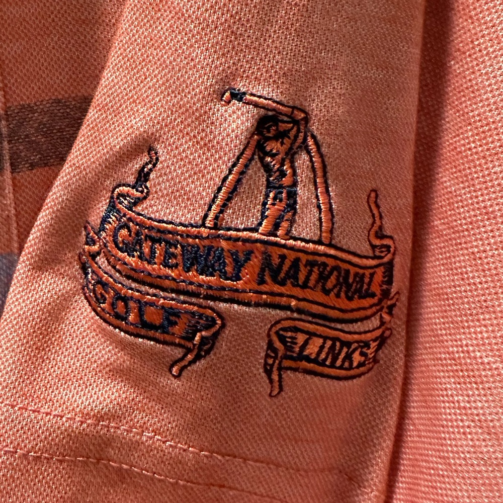 Travis Mathew Polo M Gateway National Golf Links Logo - Picture 2 of 3